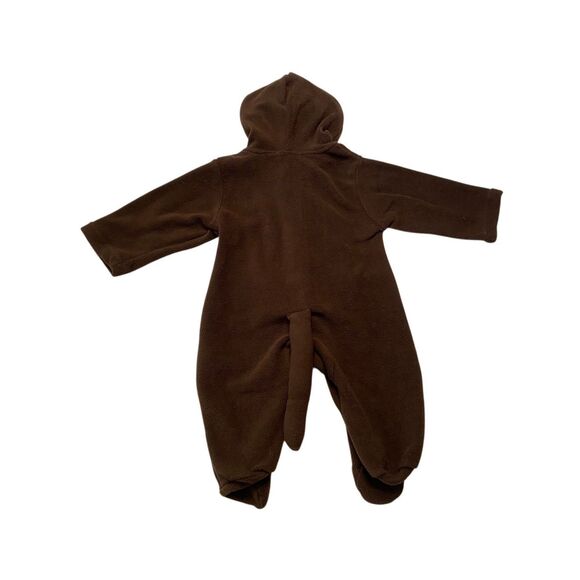 Tolo Rabbit Monkey Baby Fleece Animal Cosplay 9 to 12 Months Costume Halloween - Picture 2 of 8